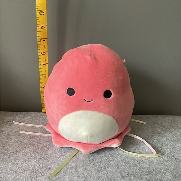 Squishmallow Bundle 4 Xiomara Cat, Selema Jellyfish, Ludwig Frog, Norbu Octopus - Picture 11 of 13